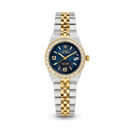 "The Midnight Honeycomb" Executive Edition (AAA Grade) - Baguette Bezel - Automatic Movement