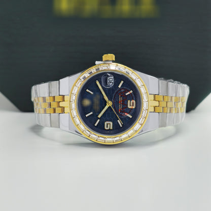 "The Midnight Honeycomb" Executive Edition (AAA Grade) - Baguette Bezel - Automatic Movement