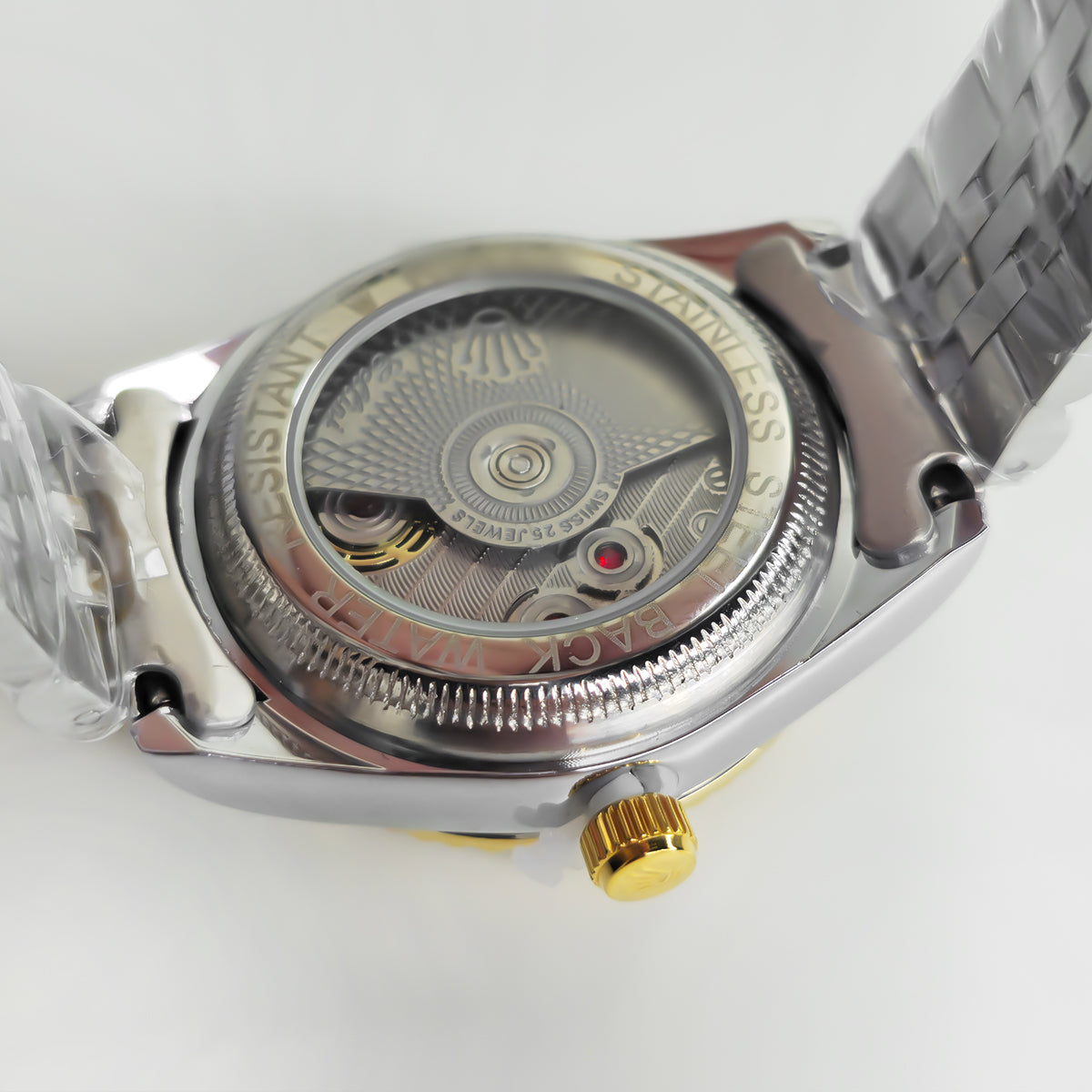 "The Black Royale" Datejust Edition (AAA Grade) - Deep Black Dial - Automatic Mechanical Heart