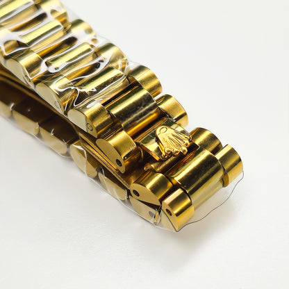 (President Edition) Gold Watch - AAA Quality with Open Back Movement