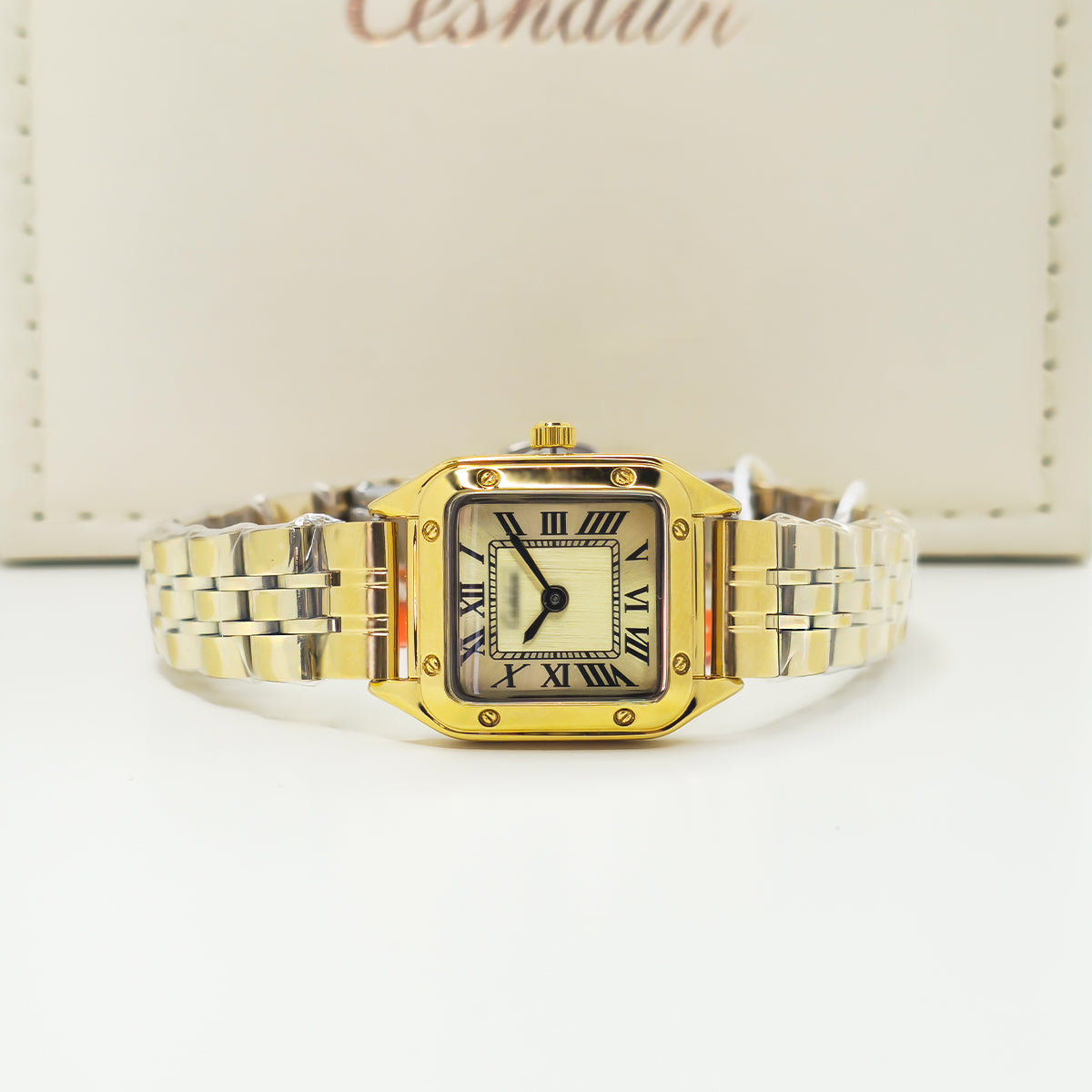 Classic Panthère Edition Watch - Full Gold Design - Slim Quartz Movement