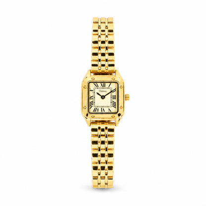 Classic Panthère Edition Watch - Full Gold Design - Slim Quartz Movement
