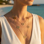 Iconic H Long Station Necklace