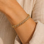 Italian gold-plated bracelet with a spiral design or studded with crystals