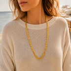 Luxury "HALABE Chain" necklace - Stainless Steel