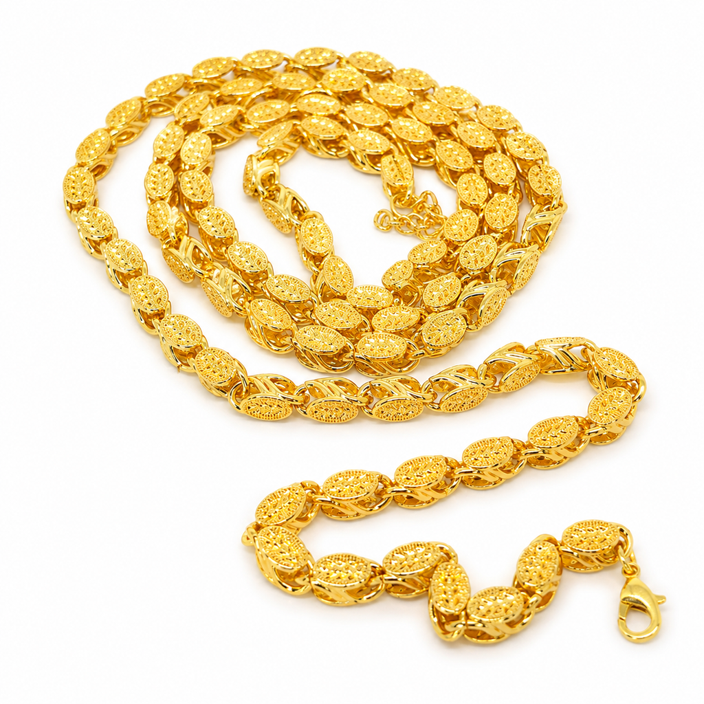 Luxury "HALABE Chain" necklace - Stainless Steel