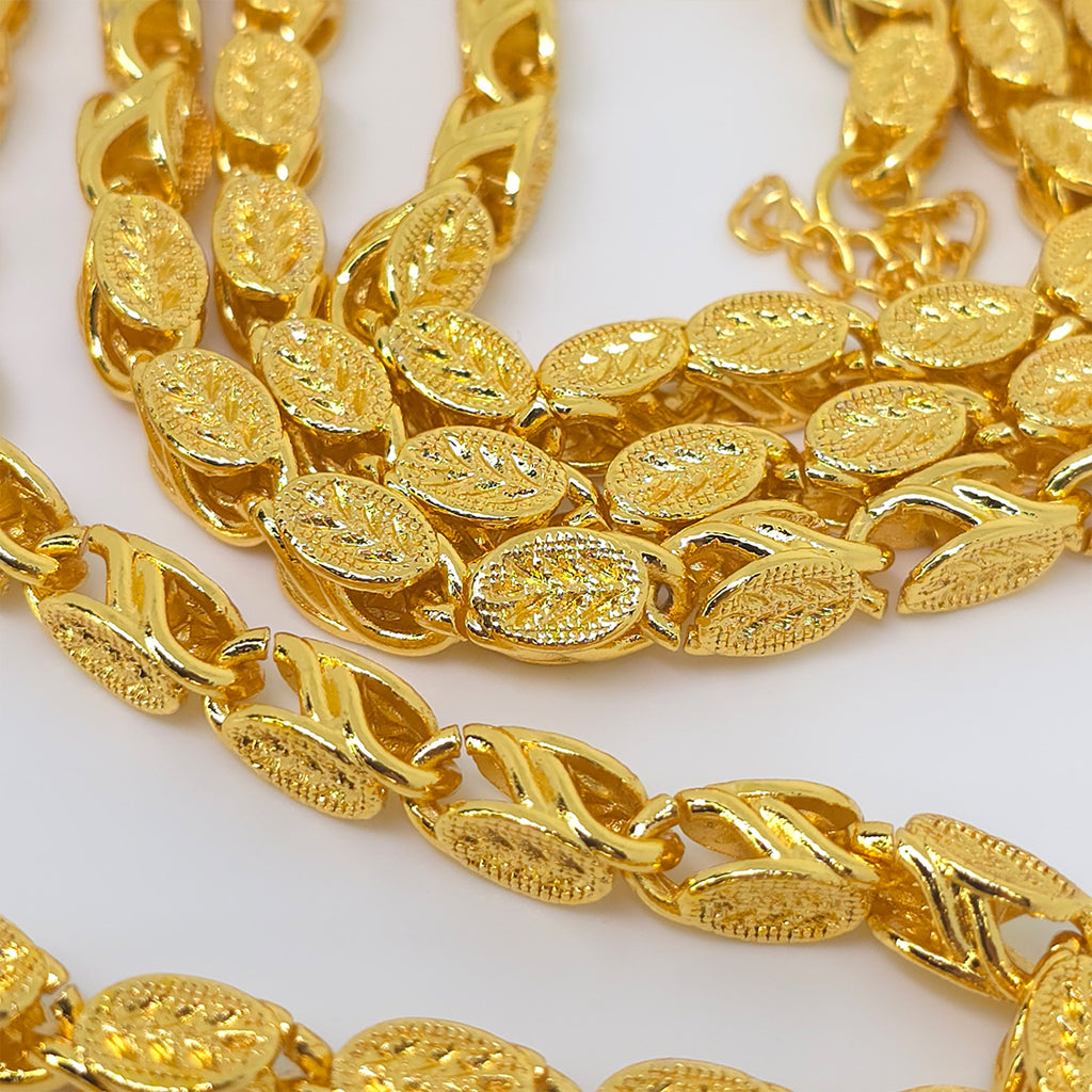 Luxury "HALABE Chain" necklace - Stainless Steel